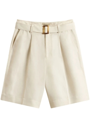 Woolrich Drapey shorts - Neutrals