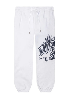 Honor The Gift print-detail track pants - Grey