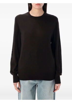 Rhea longsleeved sweater - Brown