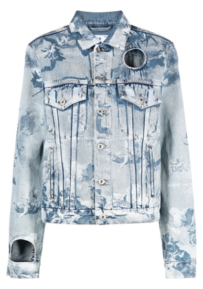 Off-White Sky Meteor denim jacket - Blue
