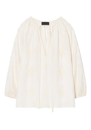 Nili Lotan Carley blouse - Neutrals