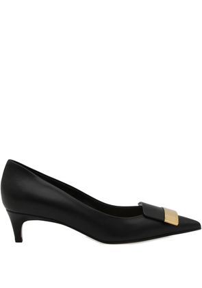 Sergio Rossi SR1 45mm pointed pumps - Black