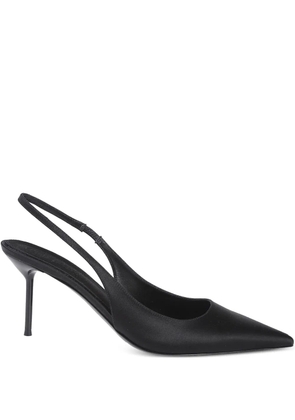 Paris Texas 70mm slingback heeled pumps - Black