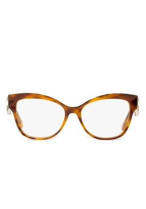 Roberto Cavalli butterfly-frame glasses - Brown