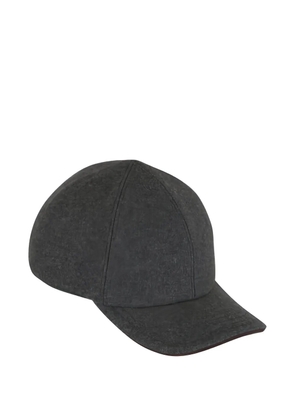 Maurizio Baldassari panelled baseball cap - Grey
