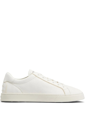 Tod's leather sneakers - White