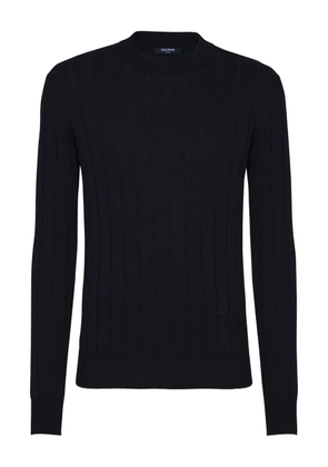 Balmain knitted jumper - Blue