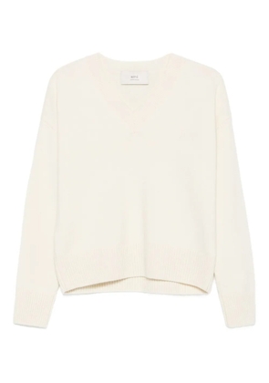 AMI Paris V-neck sweater - Neutrals