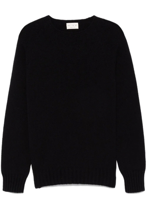Ma'ry'ya ribbed-knit sweater - Black