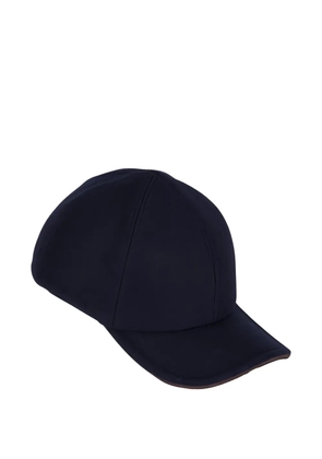 Maurizio Baldassari panelled cap - Blue