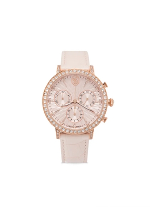 Swarovski Matrix Tennis Chrono 36mm - Pink