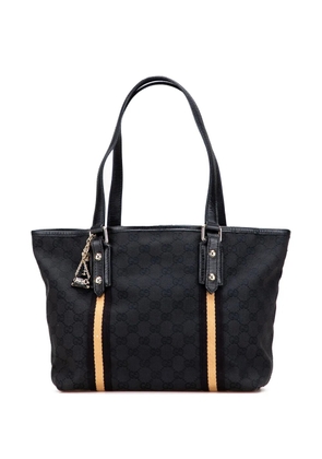 Gucci Pre-Owned 2000-2015 GG Canvas Jolicoeur tote bag - Black