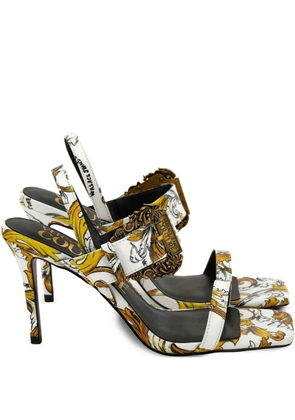 Versace Jeans Couture 85mm Emily sandals - White