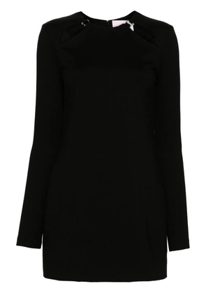 Chiara Ferragni jersey mini dress - Black