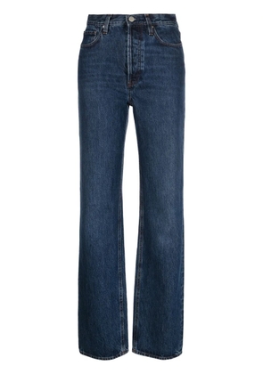 TOTEME Classic Cut straight-leg jeans - Blue