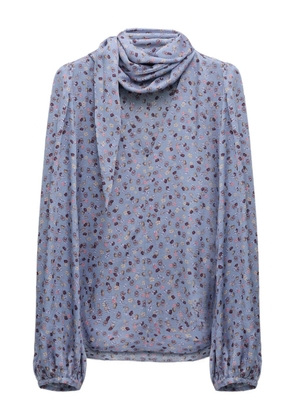 Dorothee Schumacher Blossom Dreams blouse - Blue