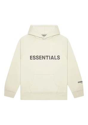 Fear Of God appliqué logo hoodie - Neutrals