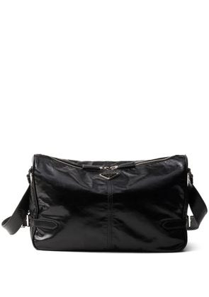 Prada leather shoulder bag - Black