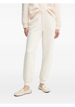 Armani Exchange logo-patch trousers - Neutrals