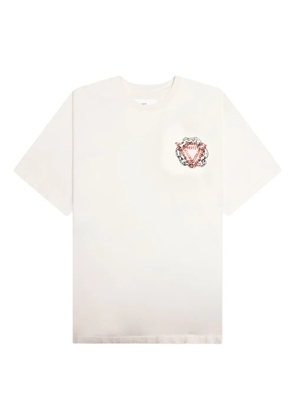 D-R-G-N graphic-print T-shirt - White