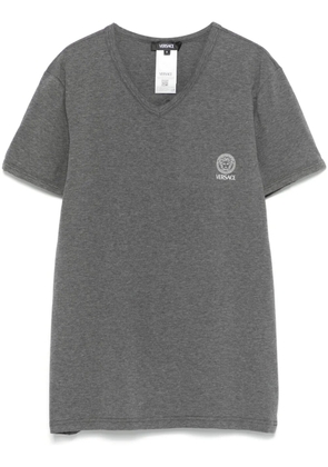 Versace Medusa Head-motif T-shirt - Grey