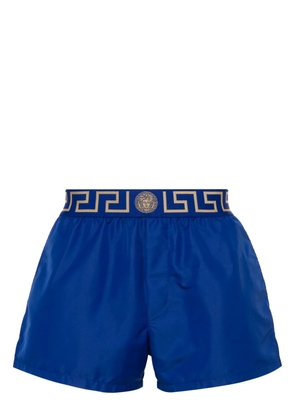 Versace Greca Border swim shorts - Blue