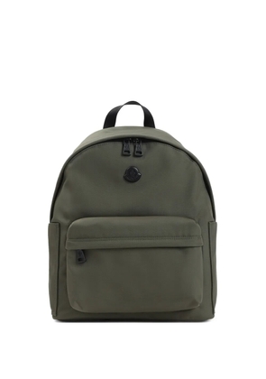 Moncler medium zipped pocket backpack - Green
