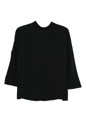 ASPESI tie-neck blouse - Black