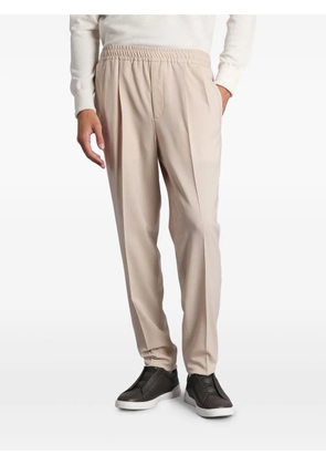 Zegna pleated-front trousers - Neutrals