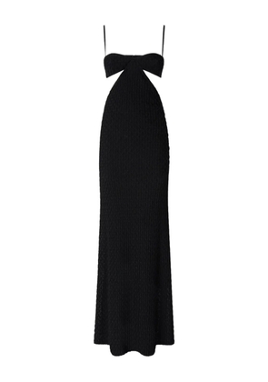 Missoni cut-out maxi dress - Black