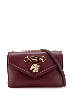 Gucci Pre-Owned 2000-2015 Medium Leather Rajah crossbody bag - Red
