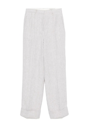 Officine Generale cuffed trousers - Neutrals