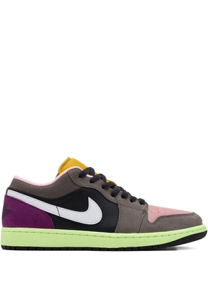 Nike suede panelled low sneakers - Pink