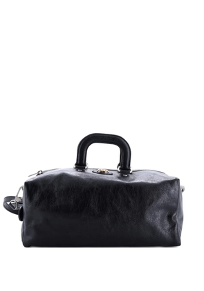 Gucci Pre-Owned Morpheus Convertible Glazed Leather Medium backpack - Black