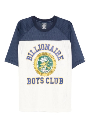 Billionaire Boys Club mesh panelled T-shirt - White