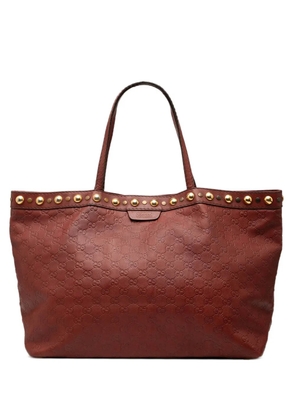 Gucci Pre-Owned 2000-2015 Guccissima Babouska tote bag - Red