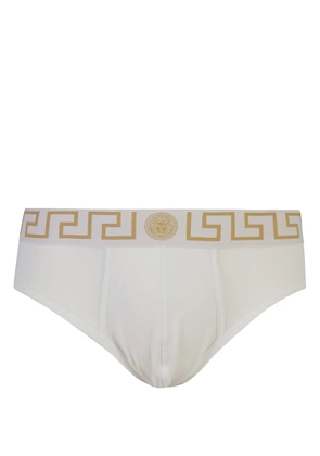 Versace Greca Border boxer briefs (set of three) - White