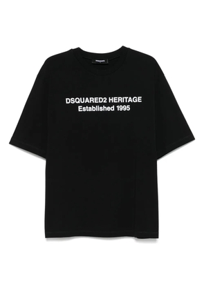 DSQUARED2 cotton t-shirt - Black