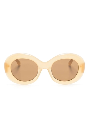 AMI Paris Ami de Coeur sunglasses - Neutrals