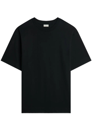 DRIES VAN NOTEN boxy cotton T-shirt - Black