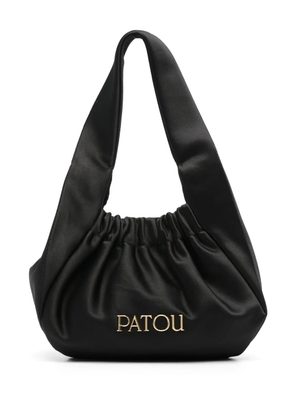Patou Le Biscuit tote bag - Black
