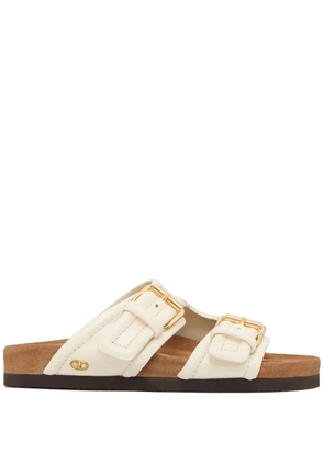 Valentino Garavani 30mm Fussfriend sandals - White