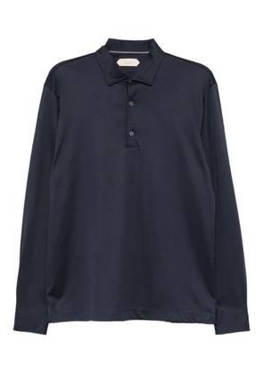 Aurélien interlock Polo shirt - Blue