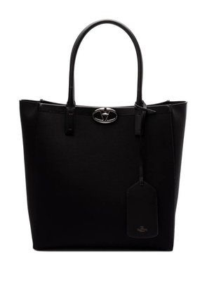 Valentino Garavani Vlogo lock tote bag - Black