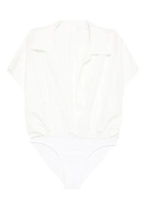 Norma Kamali Super bodysuit - White