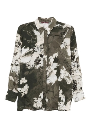 High Warrant shirt - Green