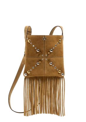 Valentino Garavani small Nellcote shoulder bag - Brown