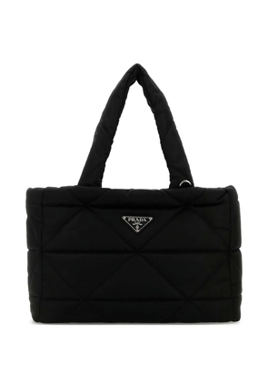 Prada padded shoulder bag - Black