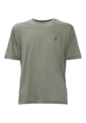 C.P. Company logo-print T-shirt - Green
