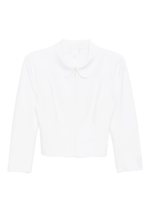 Norma Kamali girl jacket - White